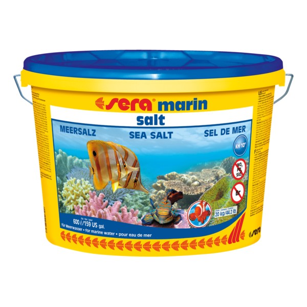 SERA MARIN SALT 20 KG SÓL AKWARYSTYCZNA
