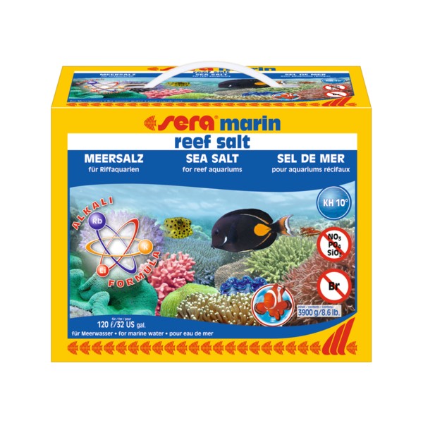 SERA MARIN REEF SALT 3,9 KG SÓL AKWARYSTYCZNA