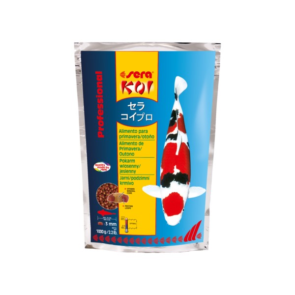 SERA KOI PROFESSIONAL SPRING/AUTUMN FOOD 1000 G POKARM SPECJALNY