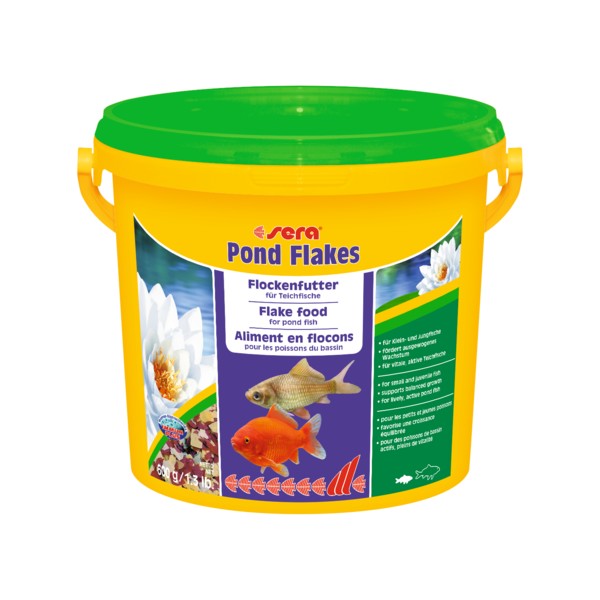 SERA POND FLAKES 3800 ML POKARM DLA RYB STAWOWYCH