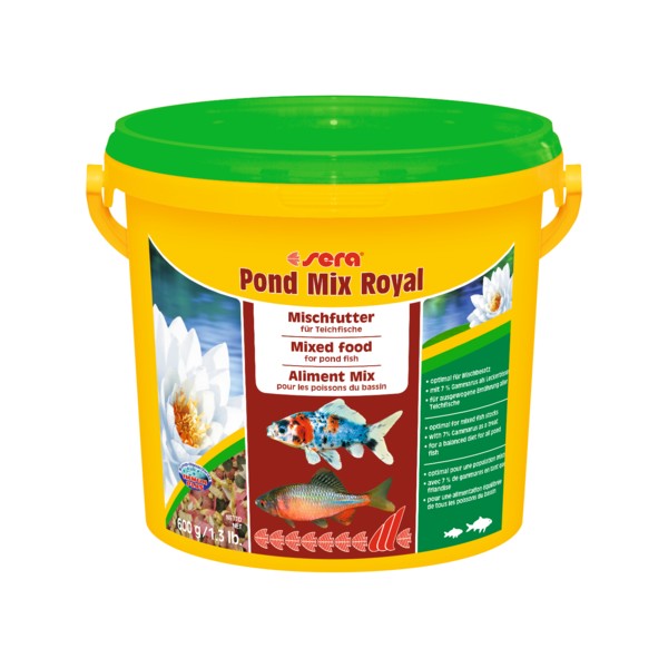 SERA POND MIX ROYAL 3800ML MIESZANKA POKARM DLA RYB STAWOWYCH