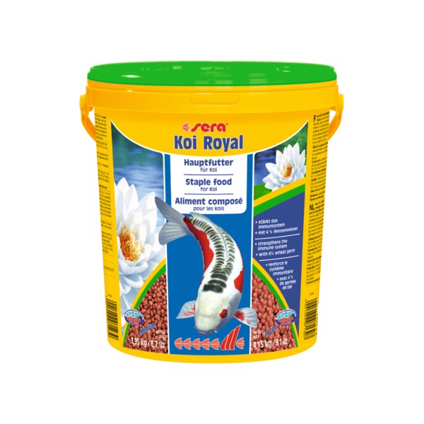 SERA KOI ROYAL MEDIUM 21L POKARM PODSTAWOWY DLA KOI