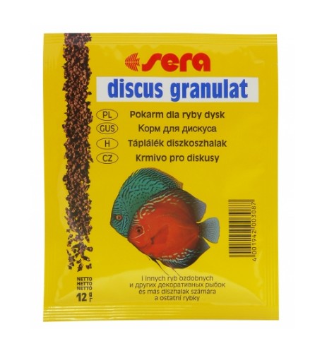 SERA DISCUS GRANULES 12 G POKARM GRANULOWANY
