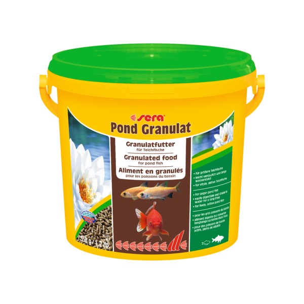 SERA POND GRANULAT 3800 ML POKARM DLA RYB STAWOWYCH