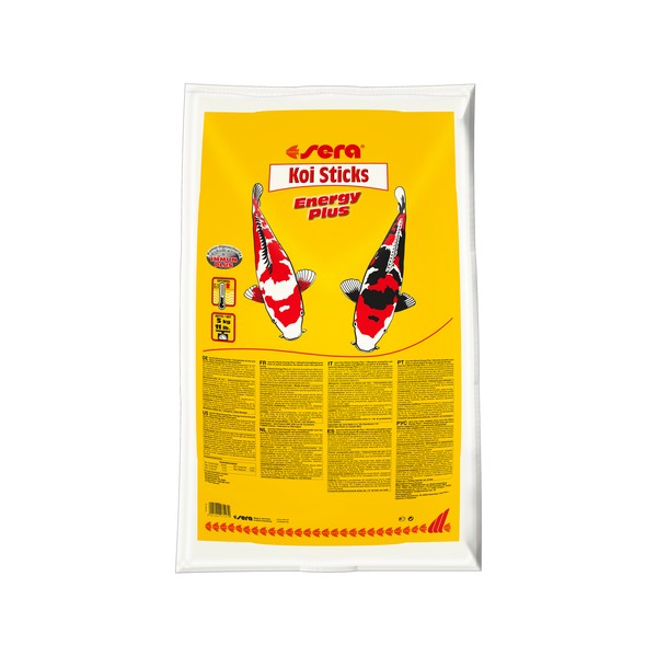 SERA LOI STICKS ENERGY PLUS 5 KG POKARM DLA KOI