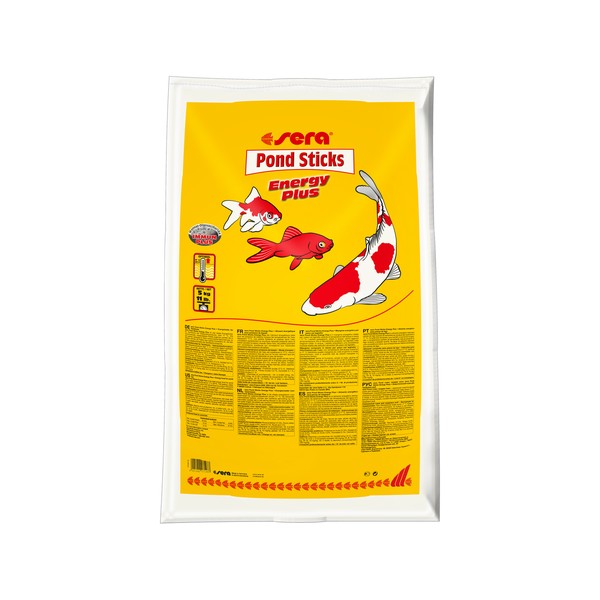 SERA POND STICKS ENERGY PLUS 5 KG POKARM DLA RYB STAWOWYCH