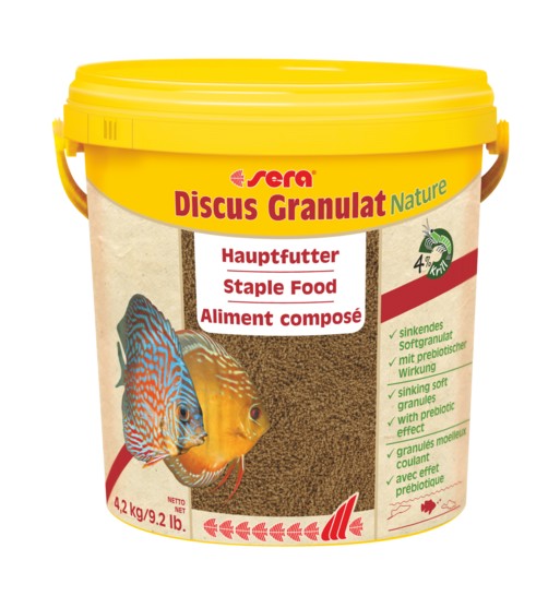 SERA DISCUS GRANULES 4,2 KG POKARM GRANULOWANY