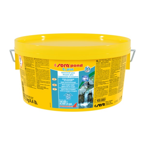 SERA POND O2 PLUS 2KG NATLENIACZ DO STAWU