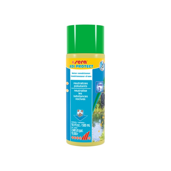 SERA KOI PROTECT 500ML UZDATNIACZ DO WODY STAWOWEJ