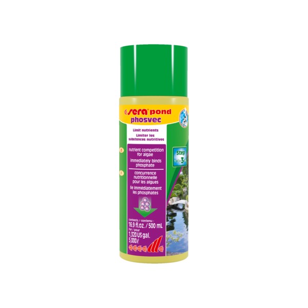 SERA POND PHOSVEC 500ML PREPARAT NA GLONY