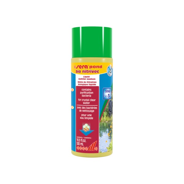 SERA POND BIO NITRIVEC 500ML PREPARAT DO WODY