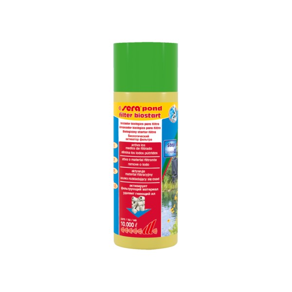 SERA POND FILTER BIOSTART 250 ML PREPARAT DO OCZKA WODNEGO
