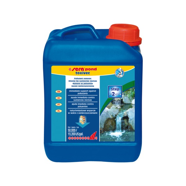 SERA POND TOXIVEC 2500 ML PREPARAT DO OCZEK WODNYCH
