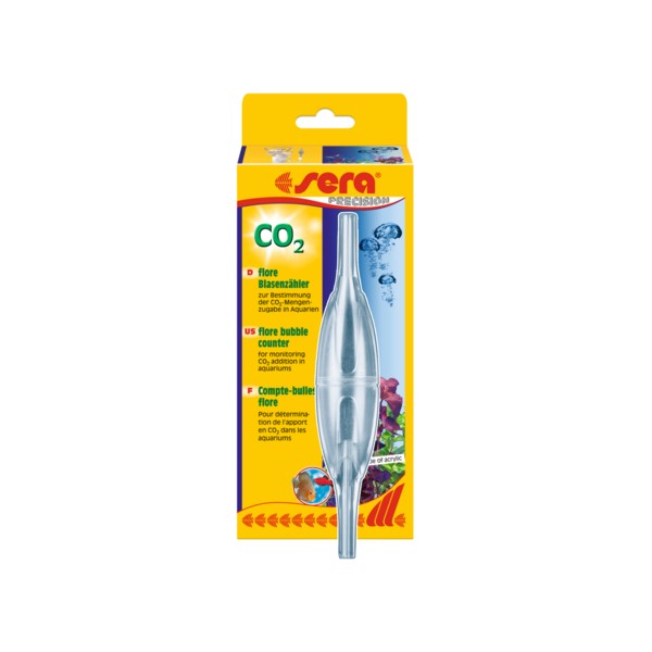 SERA FLORE CO2 BUBBLE COUNTER LICZNIK BĄBELKÓW