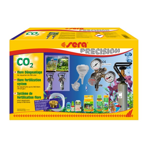 SERA FLORE CO2 FERTILIZATION SYSTEM - ZESTAW DO ZASILANIA CO2