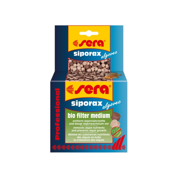 SERA SIPORAX ALGOVEC PROFESSIONAL 210G WKŁAD BIOLOGICZNY
