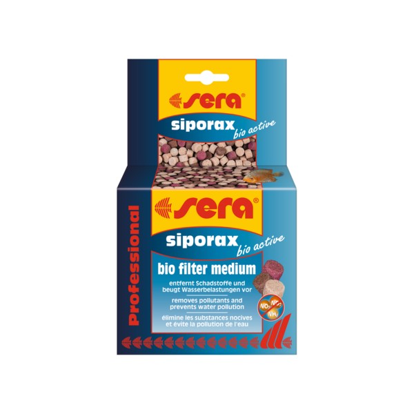 SERA SIPORAX BIO ACTIVE PROFESSIONAL 210G WKŁAD BIOLOGICZNY