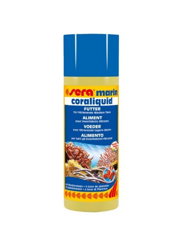 SERA MARIN CORALIQUID 100ML POKARM PŁYNNY