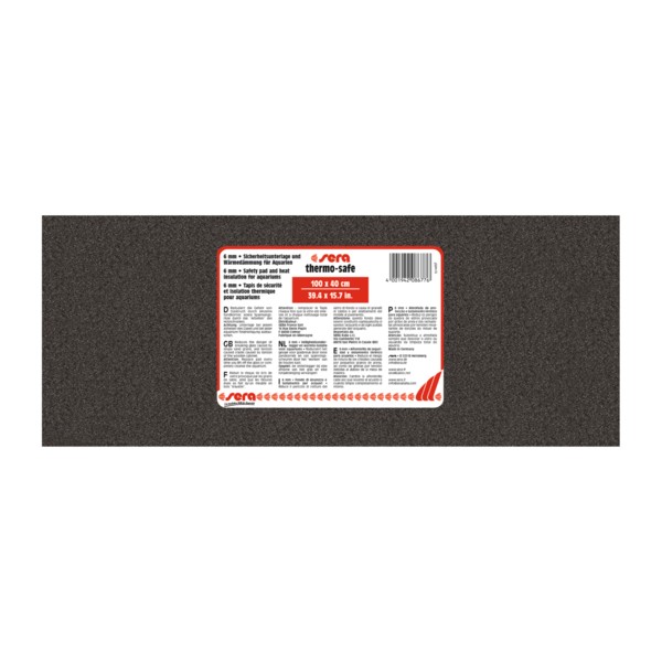 SERA THERMO-SAFE 100 X 40 CM PODKŁADKA POD AKWARIUM