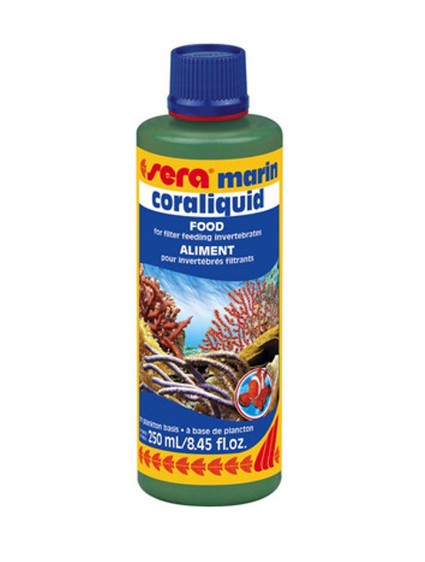 SERA MARIN CORALIQUID 250ML POKARM PŁYNNY
