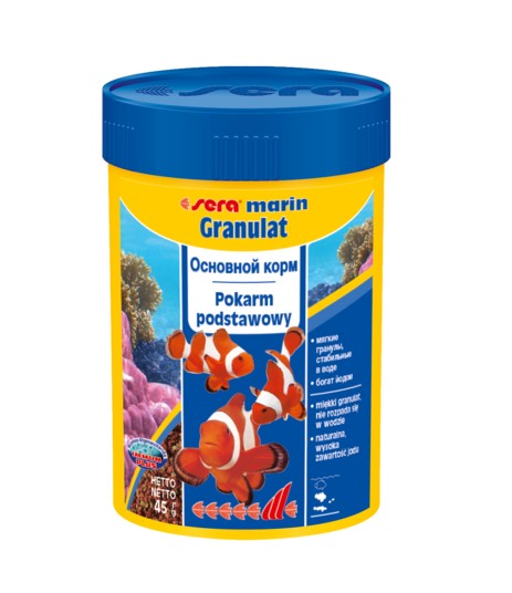 SERA MARIN GRANULES 100 ML POKARM PODSTAWOWY