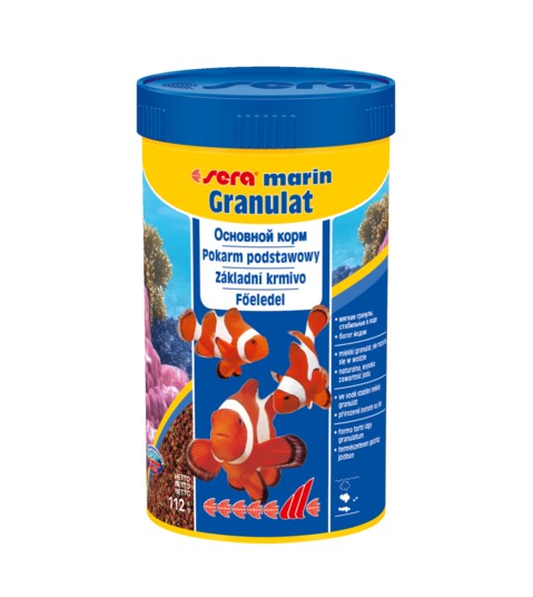 SERA MARIN GRANULES 1000 ML POKARM PODSTAWOWY