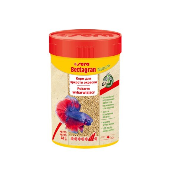 SERA BETTARGAN NATURE GRANULAT WYBARWIAJĄCY 100 ML