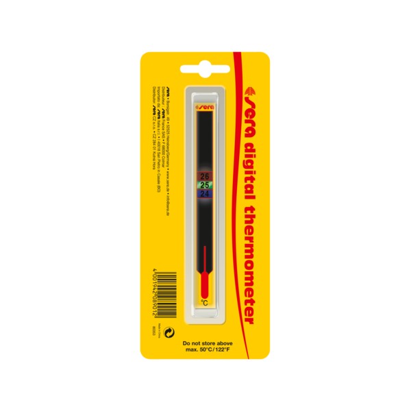 SERA TERMOMETR CIEKŁOKRYSTALICZNY 19 CM