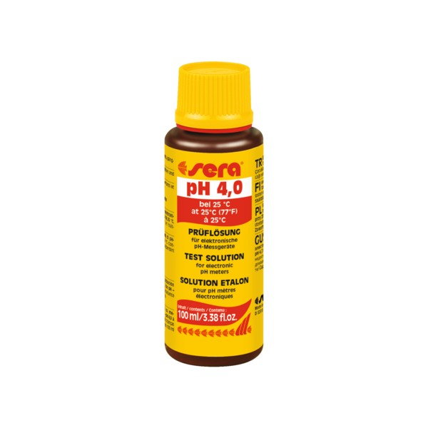 SERA TEST SOLUTION PH 4.0 PŁYN KALIBRACYJNY