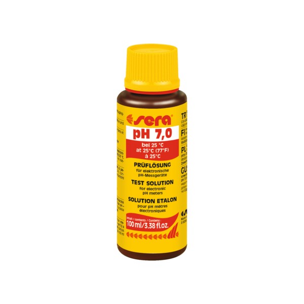 SERA TEST SOLUTION PH 7.0 PŁYN KALIBRACYJNY 100 ML