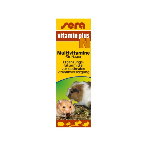 SERA VITAMIN PLUS N 15 ML KROPLE SUPLEMENT DLA GRYZONI