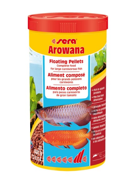 SERA AROWANA 1000 ML POKARM DLA DRAPIEŻNIKÓW