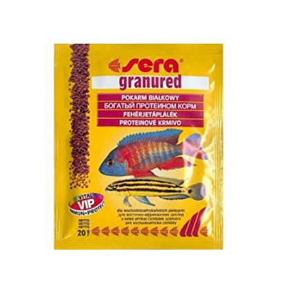 SERA GRANURED 20 G POKARM DLA PIELĘGNIC