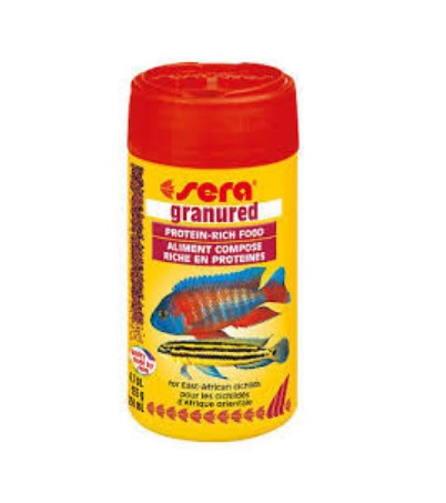 SERA GRANURED 20 G POKARM DLA PIELĘGNIC