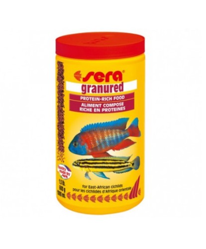 SERA GRANURED 1000 ML POKARM DLA PIELĘGNIC