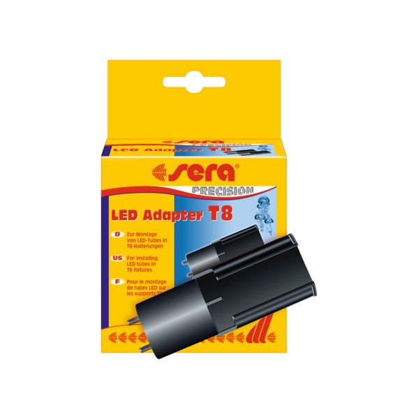 SERA ADAPTER DO ŚWIETLÓWEK LED T8 2 SZT