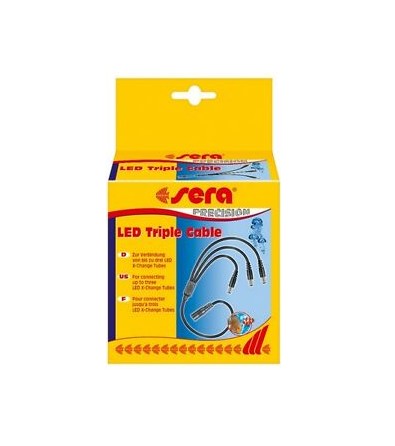 SERA ROZDZIELACZ LED TRIPLE CABEL