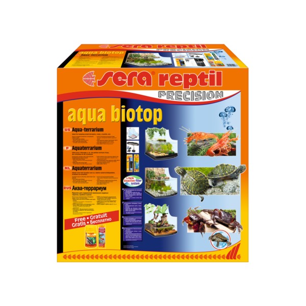 SERA ZESTAW AQUA - TERRATIUM REPTIL TERRA BIOTOP 80L