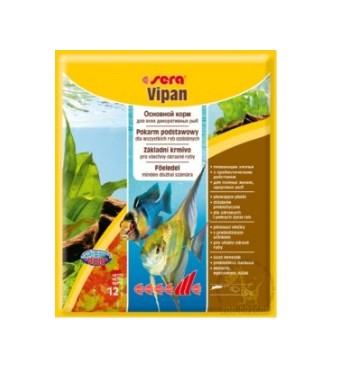 SERA VIPAN NATURE POKARM DLA RYB 12G