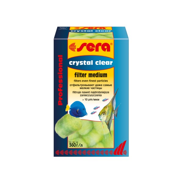 SERA CRYSTAL CLEAR PROFESSIONAL MEDIUM FILTRACYJNE 12 SZT.