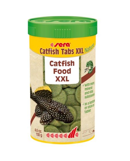 SERA CATFISH TABS XXL 250 ML POKARM DLA BOCJI
