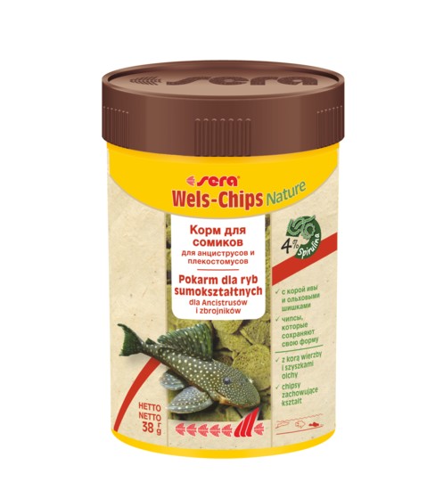 SERA CATFISH CHIPS 100 ML POKARM DLA BOCJI