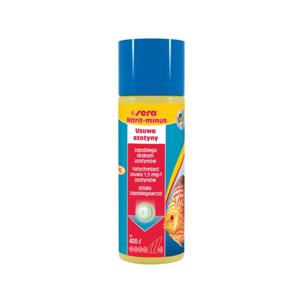 SERA NITRIT-MINUS 100 ML PREPARAT USUWAJĄCY AZOTYNY