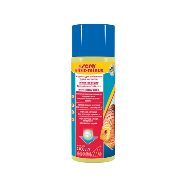 SERA NITRIT-MINUS 500 ML PREPARAT USUWAJĄCY AZOTYNY