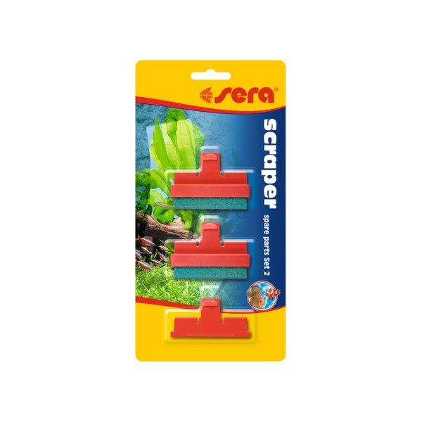 SERA CZĘŚCI WYMIENNE DO SKROBAÓW SCRAPER
