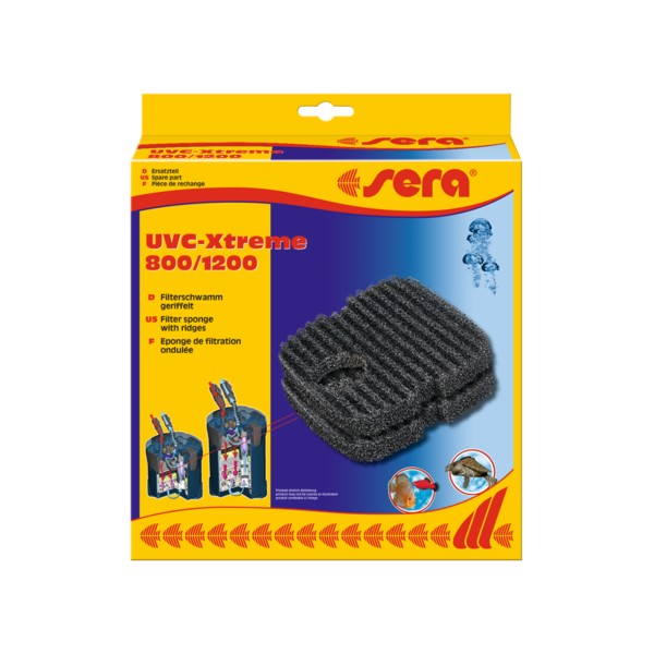 SERA GĄBKA FILTRACYJNA ŻEBROWANA DO UVC-XTREME 800/1200
