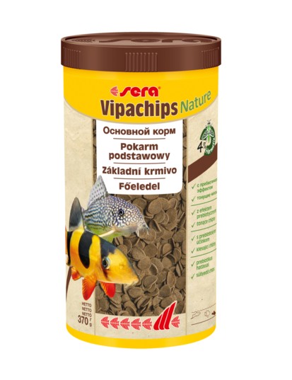 SERA VIPACHIPS 1000ML POKARM TONĄCY DLA RYB