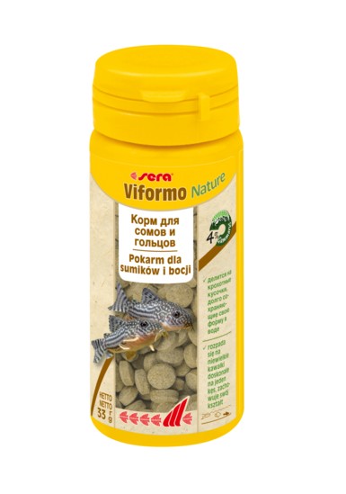 SERA VIFORMO 50 ML POKARM DLA BOCJI