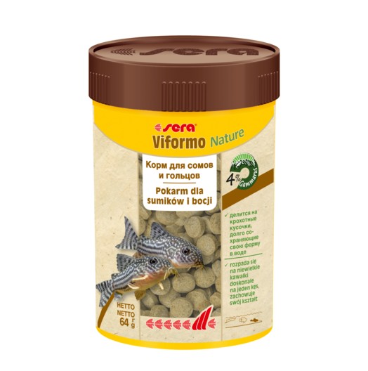 SERA VIFORMO 100 ML POKARM DLA BOCJI