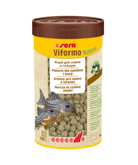 SERA VIFORMO 250 ML POKARM DLA BOCJI